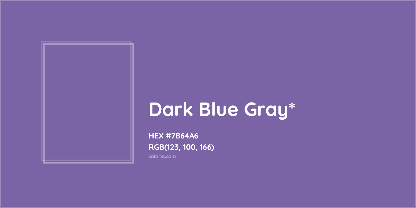 HEX #7B64A6 Color Name, Color Code, Palettes, Similar Paints, Images