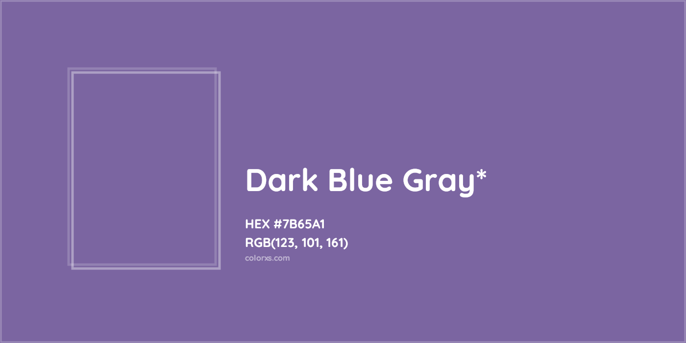 HEX #7B65A1 Color Name, Color Code, Palettes, Similar Paints, Images