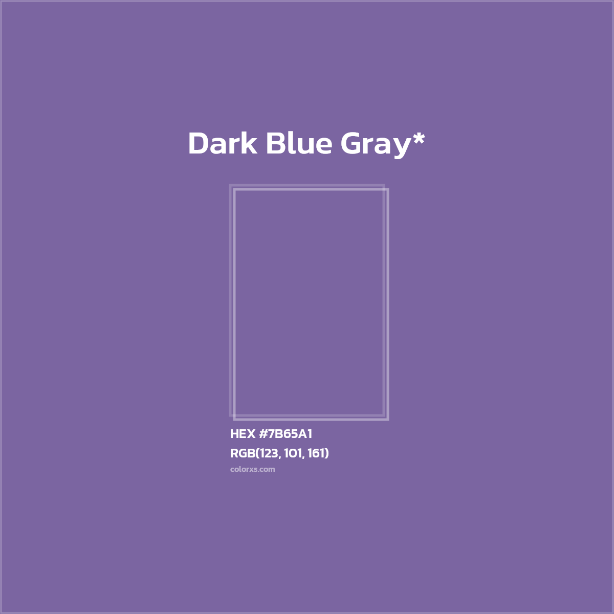 HEX #7B65A1 Color Name, Color Code, Palettes, Similar Paints, Images