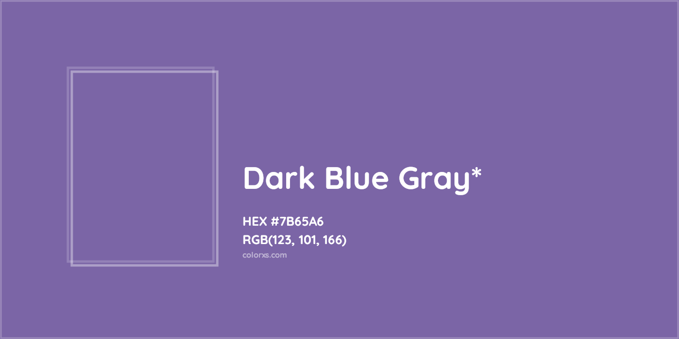 HEX #7B65A6 Color Name, Color Code, Palettes, Similar Paints, Images