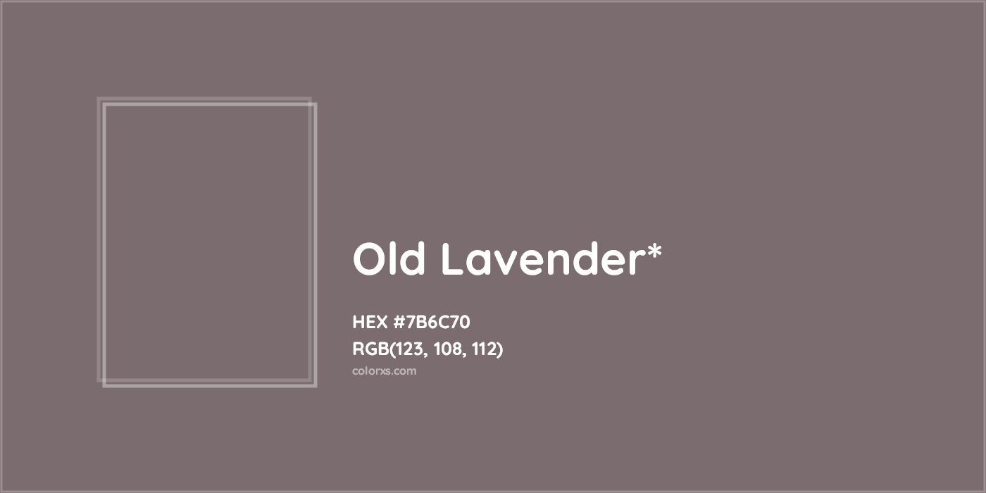 HEX #7B6C70 Color Name, Color Code, Palettes, Similar Paints, Images