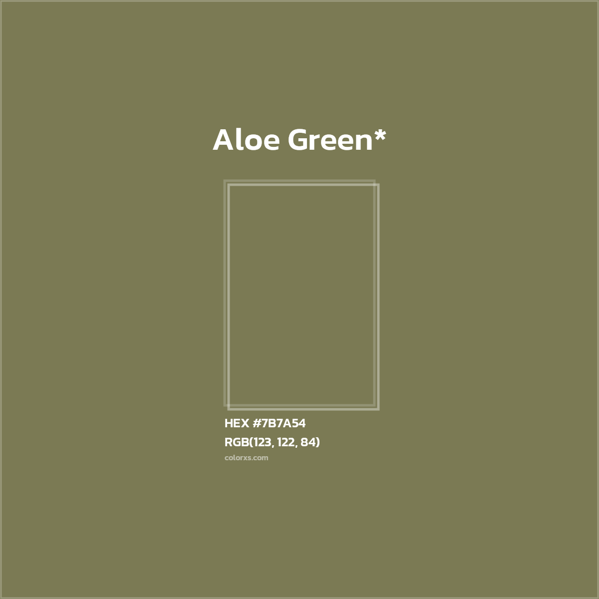 HEX #7B7A54 Color Name, Color Code, Palettes, Similar Paints, Images