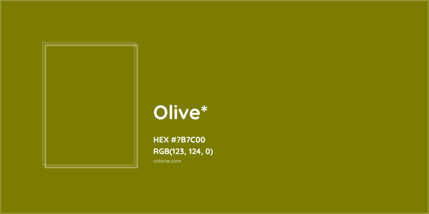 HEX #7B7C00 Color Name, Color Code, Palettes, Similar Paints, Images