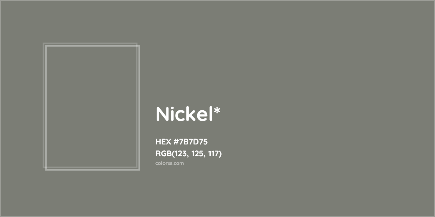 HEX #7B7D75 Color Name, Color Code, Palettes, Similar Paints, Images