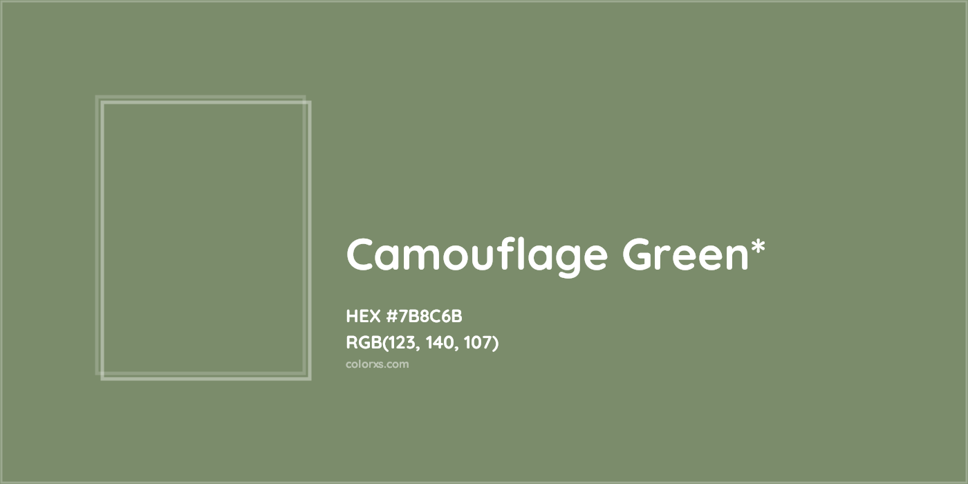 HEX #7B8C6B Color Name, Color Code, Palettes, Similar Paints, Images