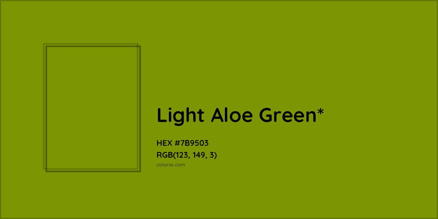 HEX #7B9503 Color Name, Color Code, Palettes, Similar Paints, Images