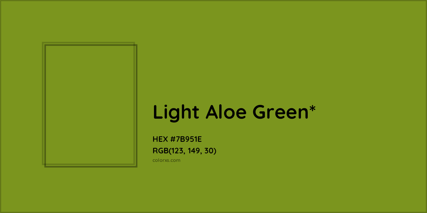 HEX #7B951E Color Name, Color Code, Palettes, Similar Paints, Images