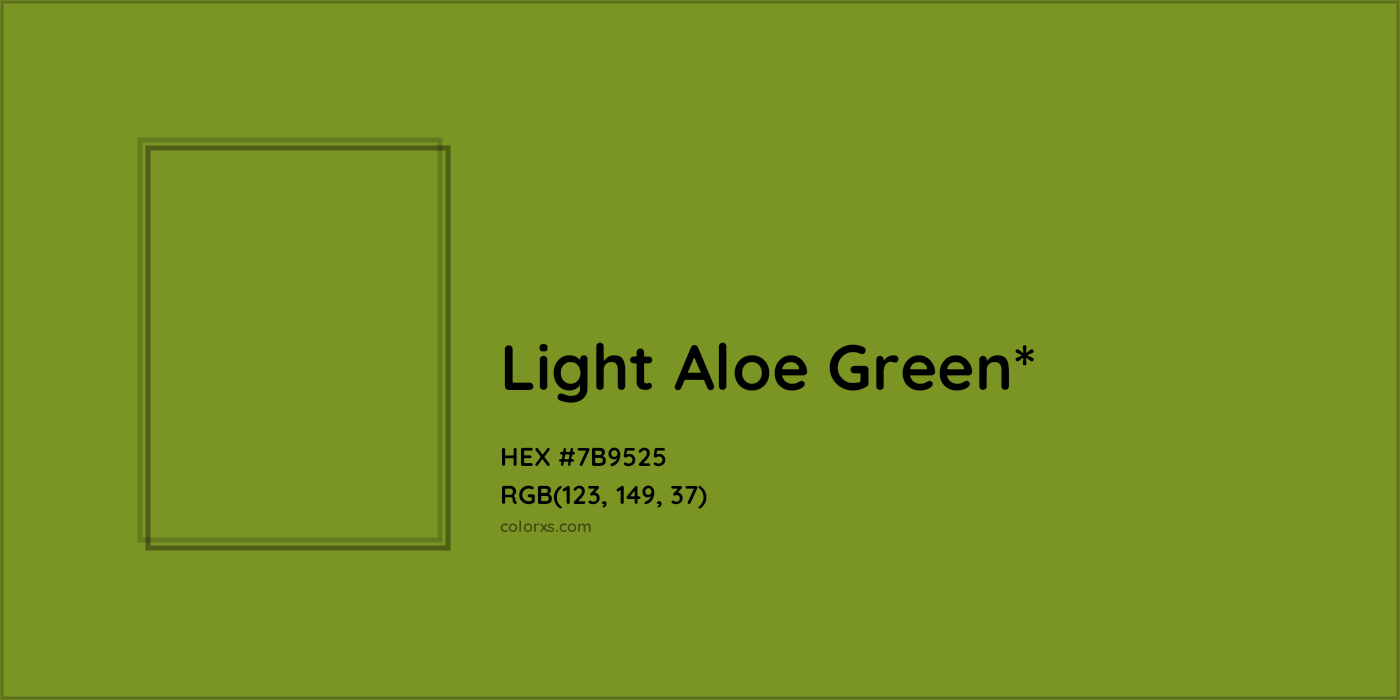 HEX #7B9525 Color Name, Color Code, Palettes, Similar Paints, Images