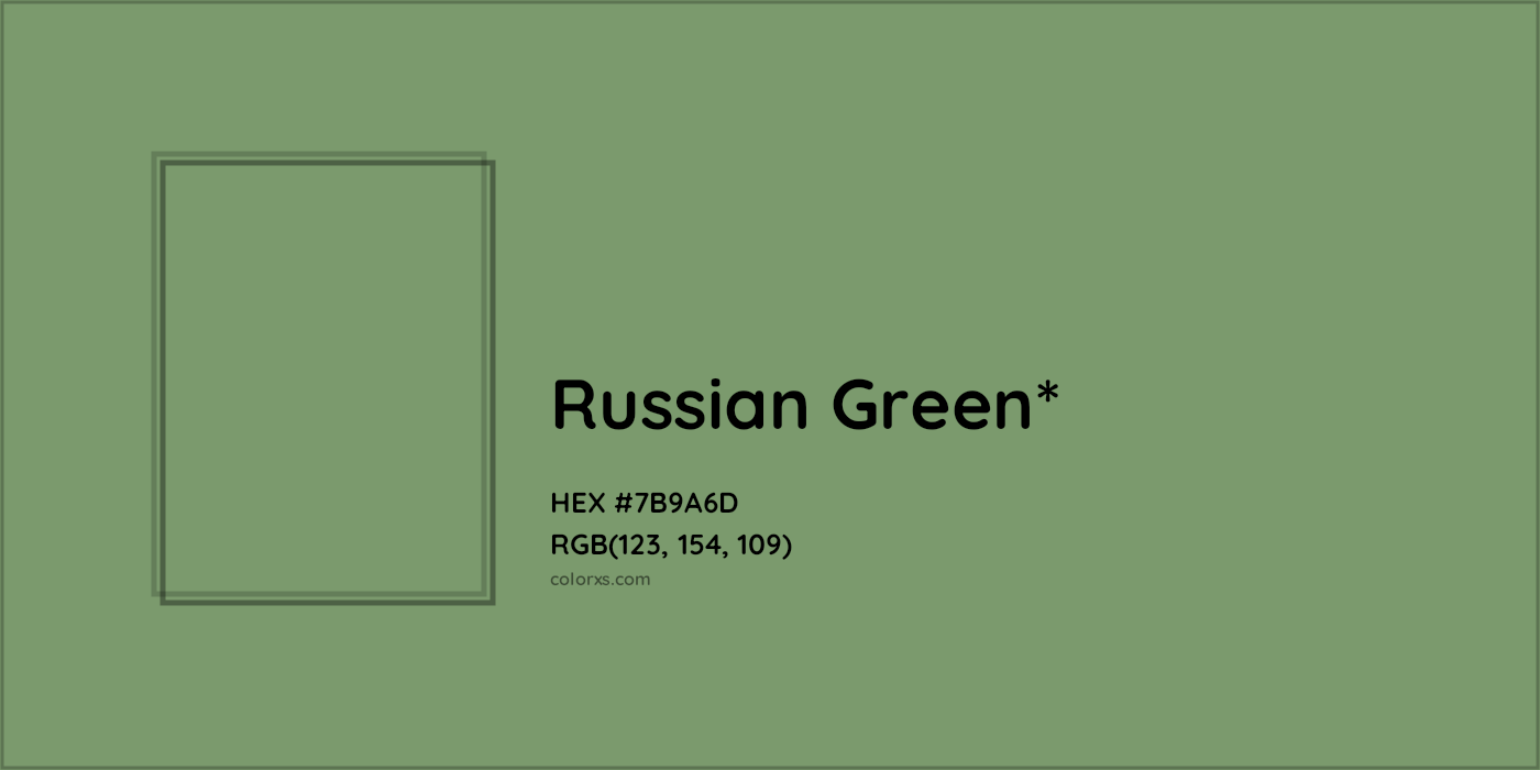 HEX #7B9A6D Color Name, Color Code, Palettes, Similar Paints, Images
