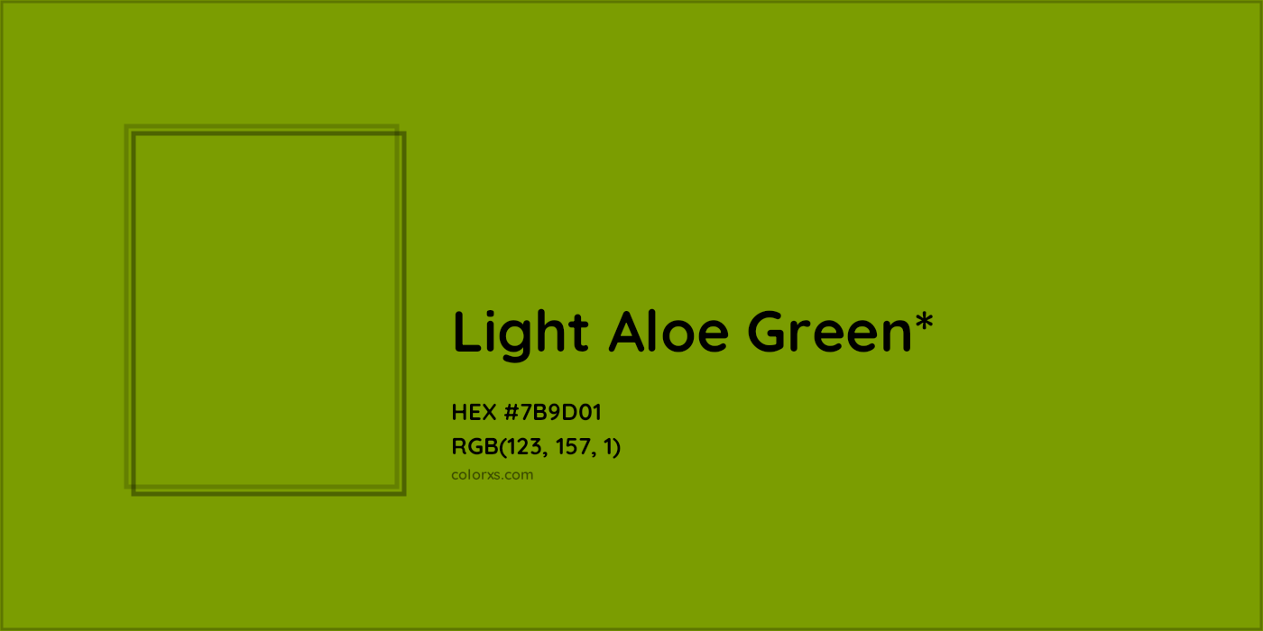 HEX #7B9D01 Color Name, Color Code, Palettes, Similar Paints, Images