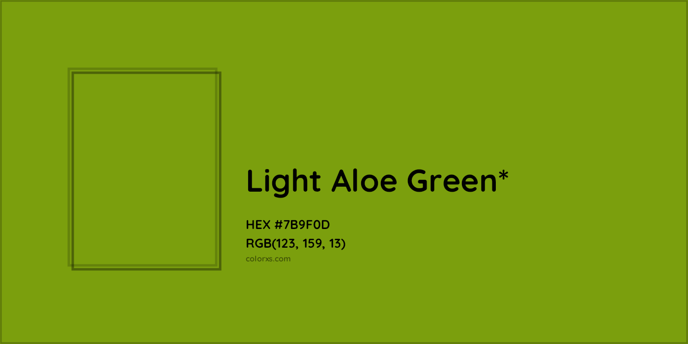 HEX #7B9F0D Color Name, Color Code, Palettes, Similar Paints, Images