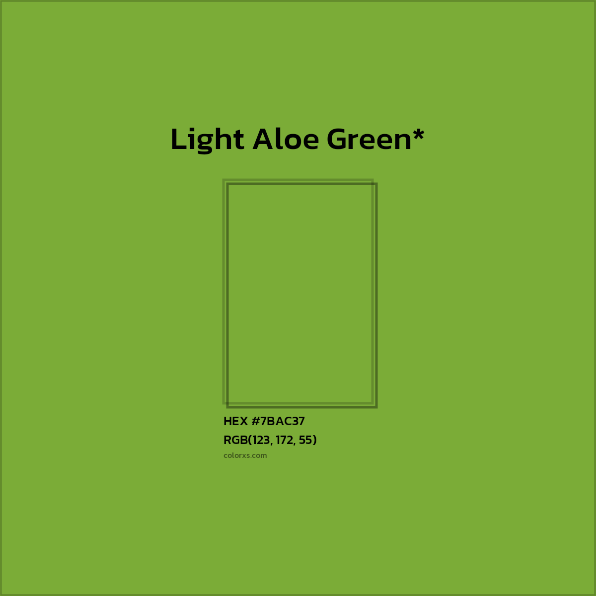 HEX #7BAC37 Color Name, Color Code, Palettes, Similar Paints, Images