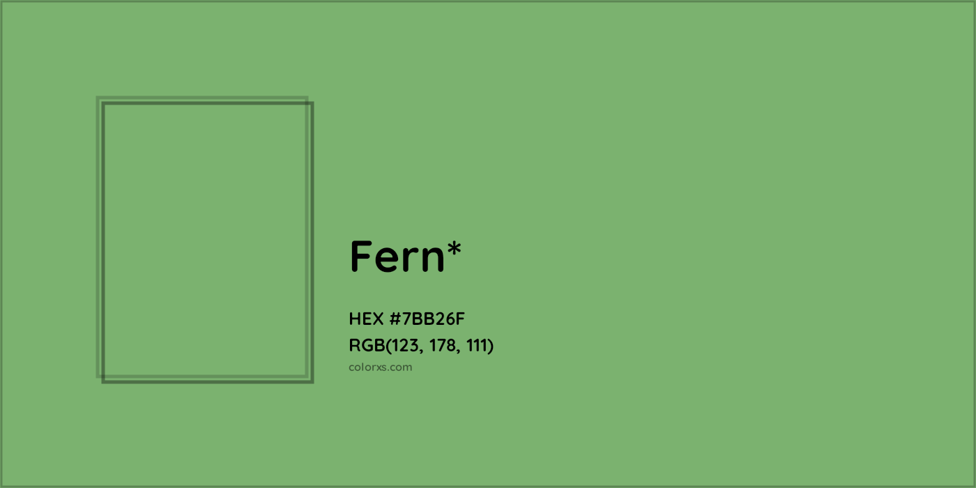 HEX #7BB26F Color Name, Color Code, Palettes, Similar Paints, Images