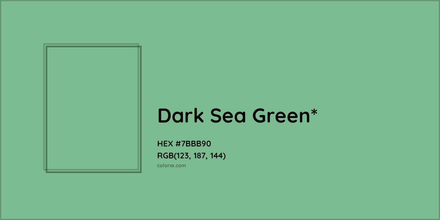 HEX #7BBB90 Color Name, Color Code, Palettes, Similar Paints, Images