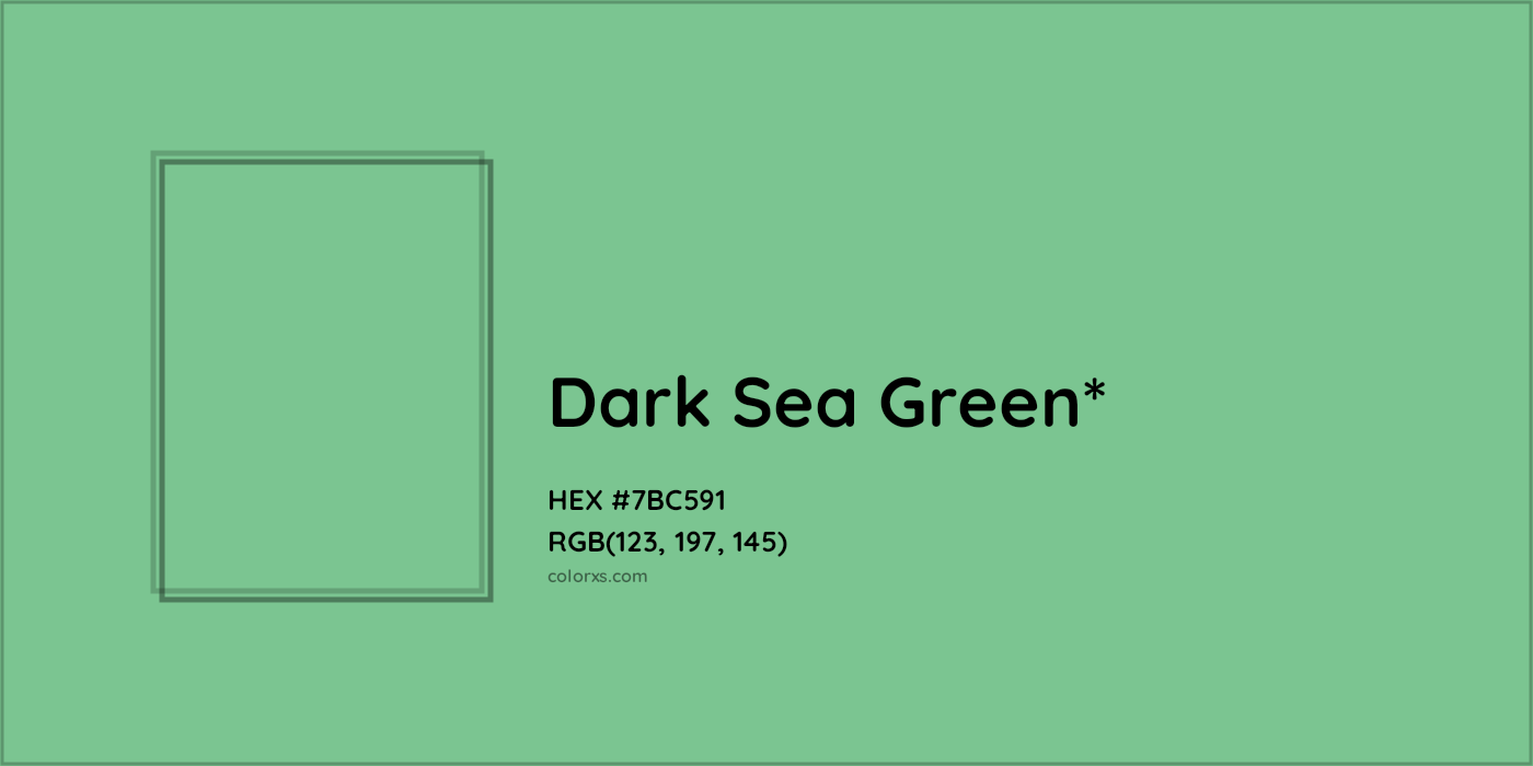 HEX #7BC591 Color Name, Color Code, Palettes, Similar Paints, Images