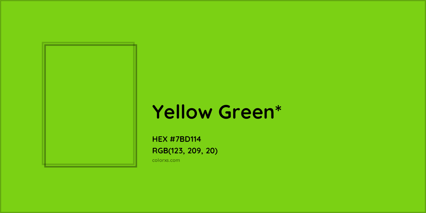 HEX #7BD114 Color Name, Color Code, Palettes, Similar Paints, Images