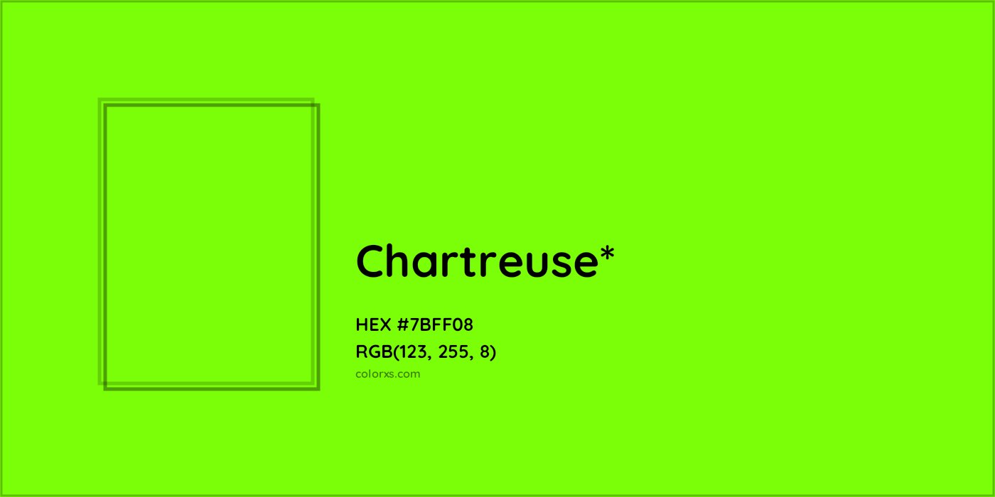 HEX #7BFF08 Color Name, Color Code, Palettes, Similar Paints, Images