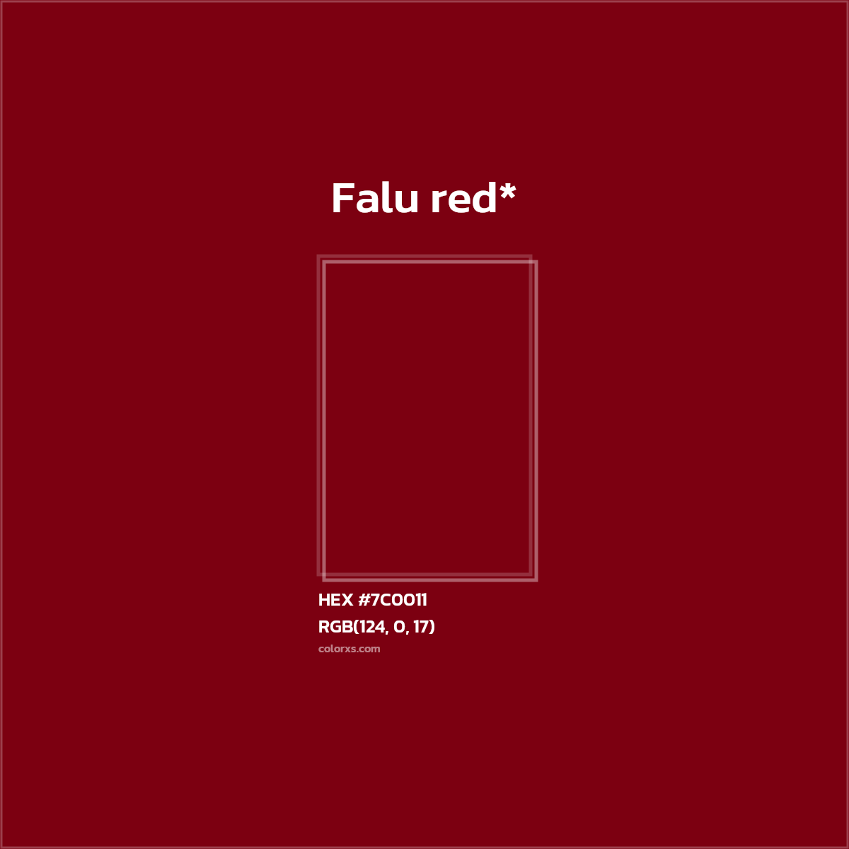 HEX #7C0011 Color Name, Color Code, Palettes, Similar Paints, Images