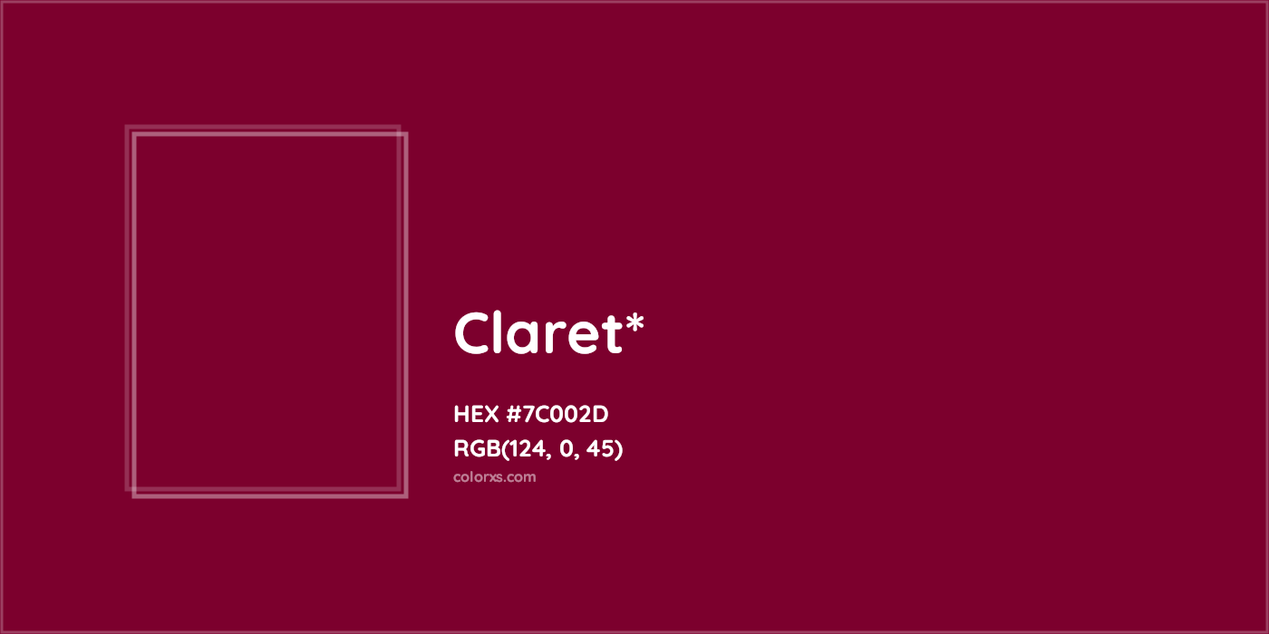 HEX #7C002D Color Name, Color Code, Palettes, Similar Paints, Images