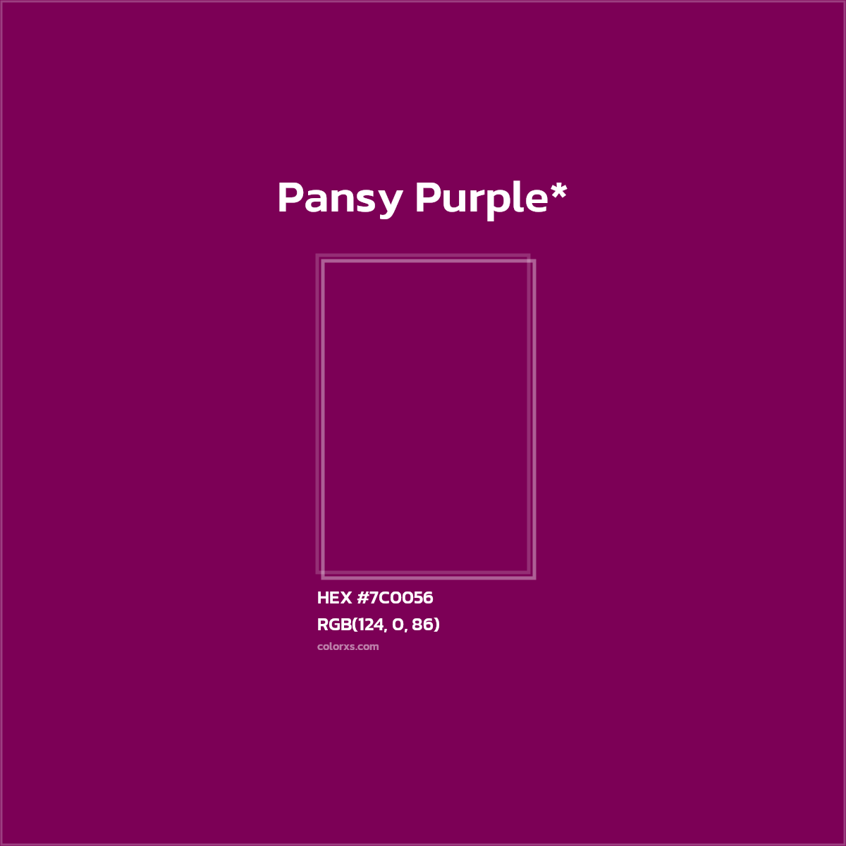 HEX #7C0056 Color Name, Color Code, Palettes, Similar Paints, Images