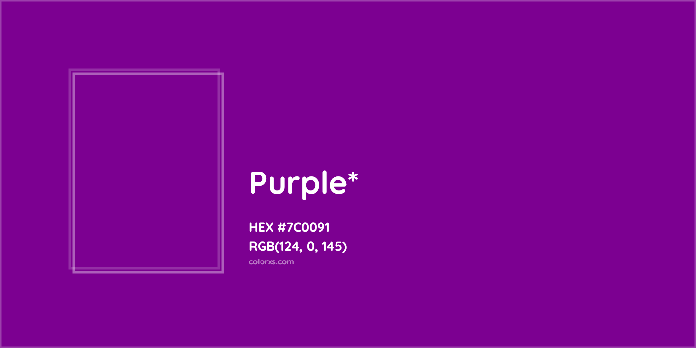HEX #7C0091 Color Name, Color Code, Palettes, Similar Paints, Images