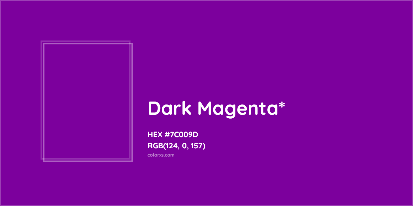 HEX #7C009D Color Name, Color Code, Palettes, Similar Paints, Images