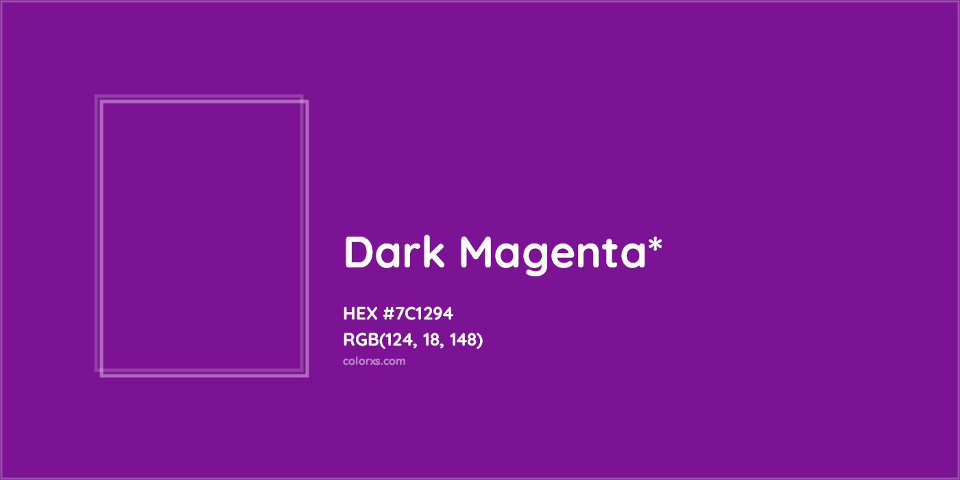HEX #7C1294 Color Name, Color Code, Palettes, Similar Paints, Images