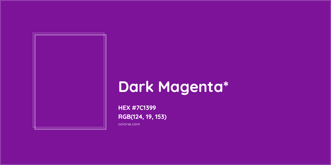 HEX #7C1399 Color Name, Color Code, Palettes, Similar Paints, Images