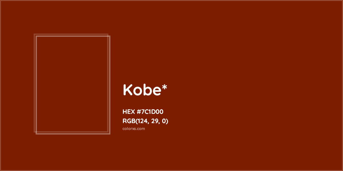 HEX #7C1D00 Color Name, Color Code, Palettes, Similar Paints, Images