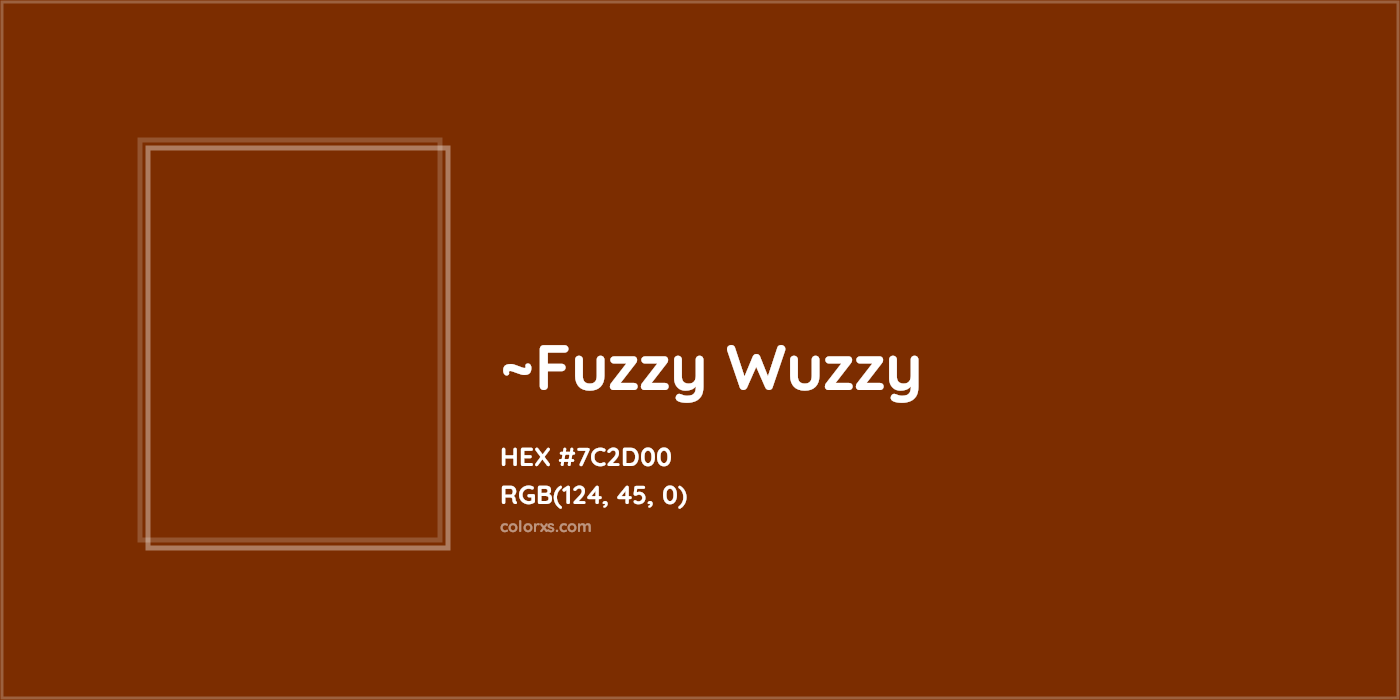 HEX #7C2D00 Color Name, Color Code, Palettes, Similar Paints, Images