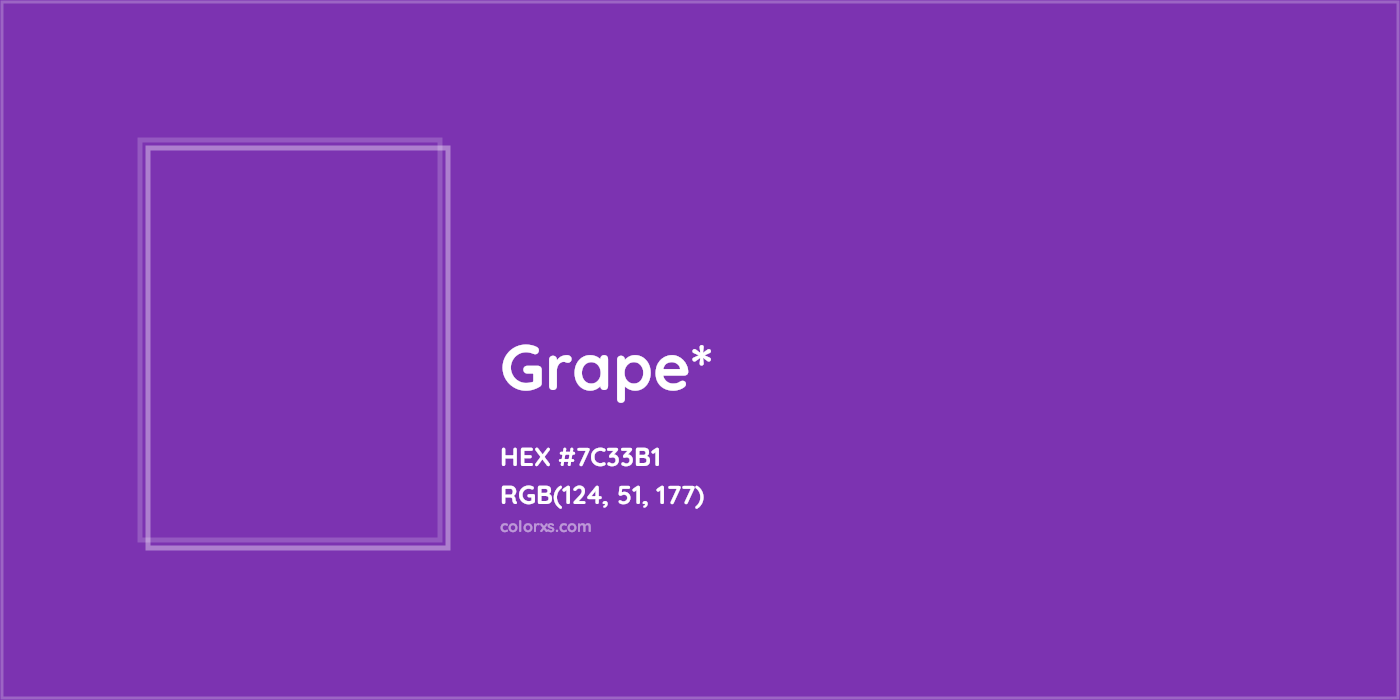 HEX #7C33B1 Color Name, Color Code, Palettes, Similar Paints, Images