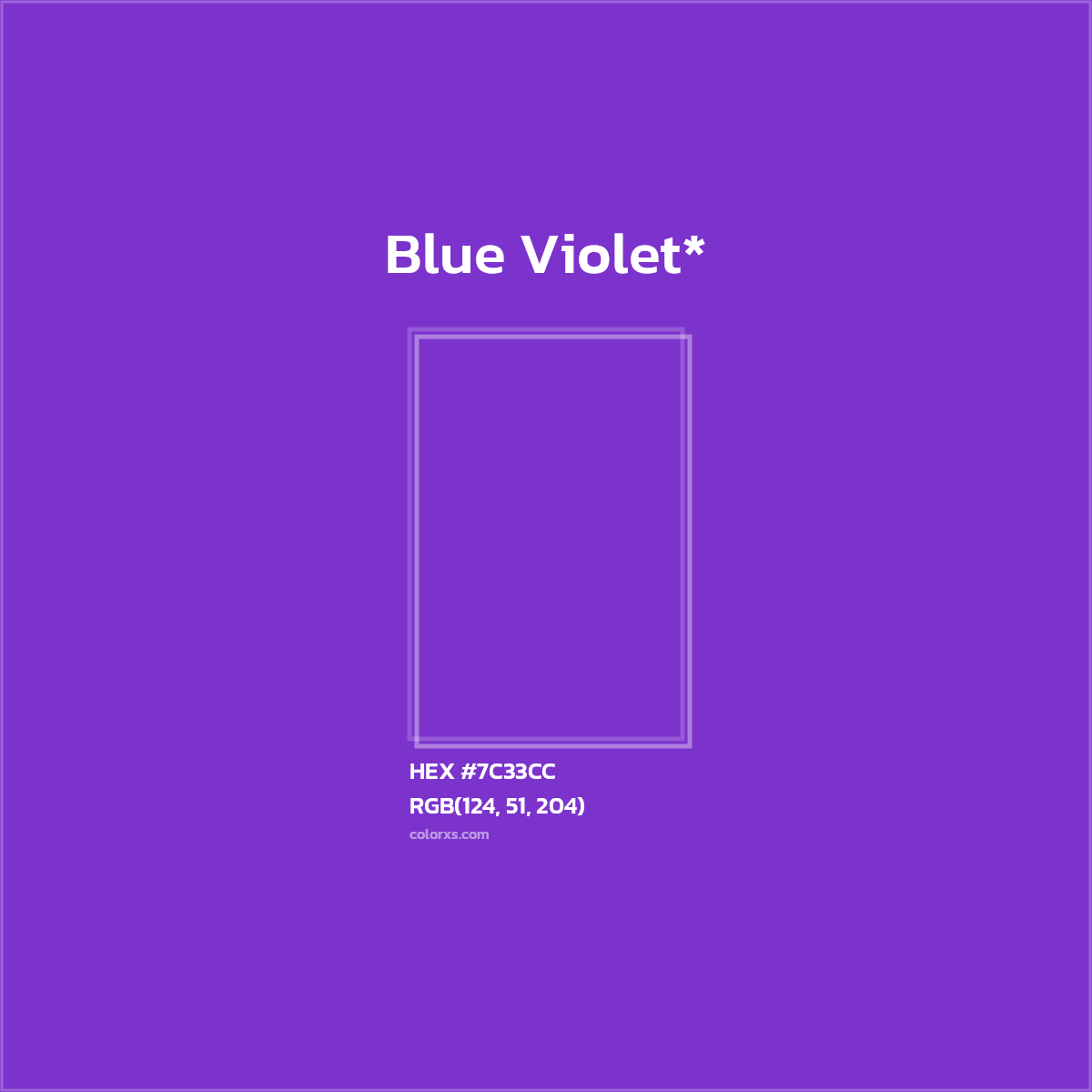 HEX #7C33CC Color Name, Color Code, Palettes, Similar Paints, Images