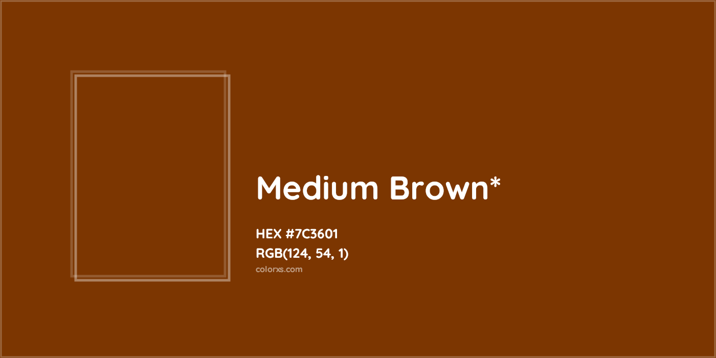 HEX #7C3601 Color Name, Color Code, Palettes, Similar Paints, Images