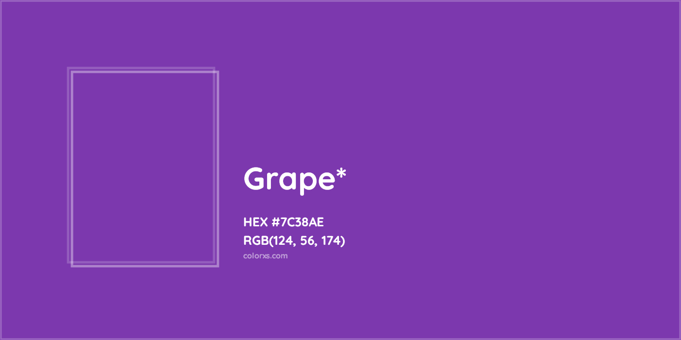 HEX #7C38AE Color Name, Color Code, Palettes, Similar Paints, Images