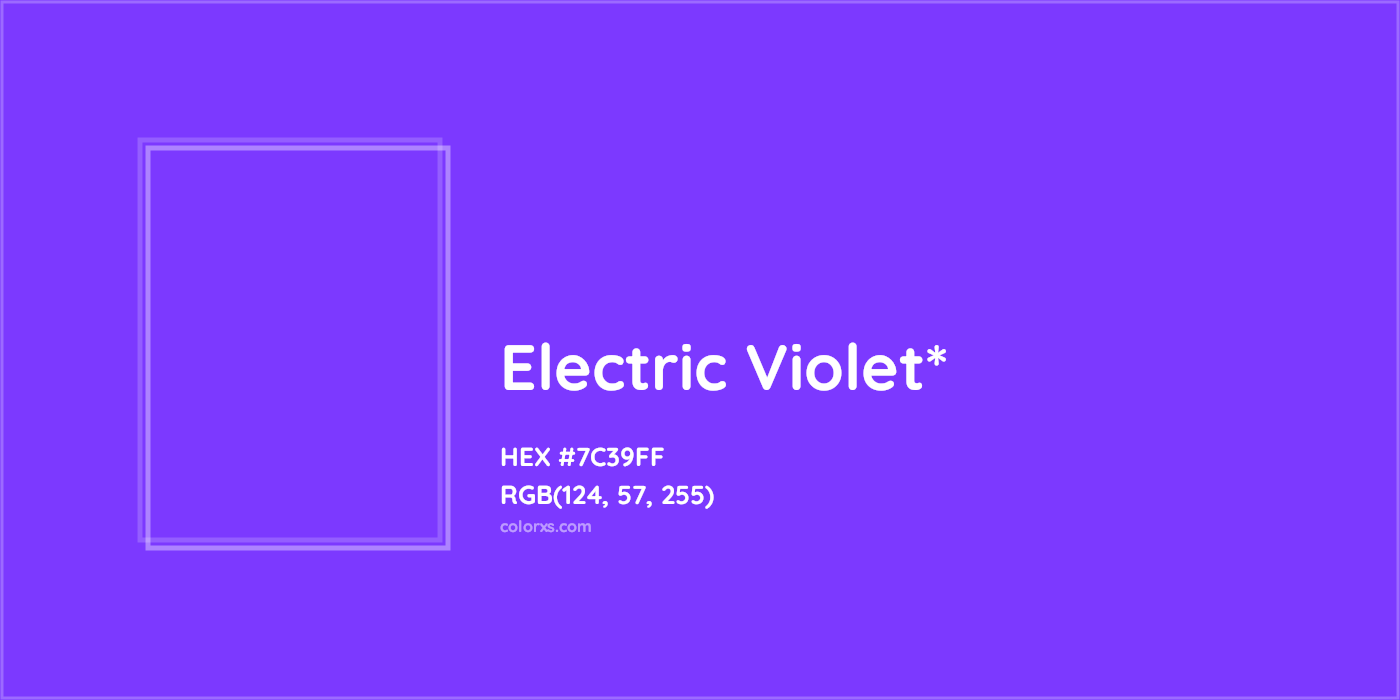 HEX #7C39FF Color Name, Color Code, Palettes, Similar Paints, Images