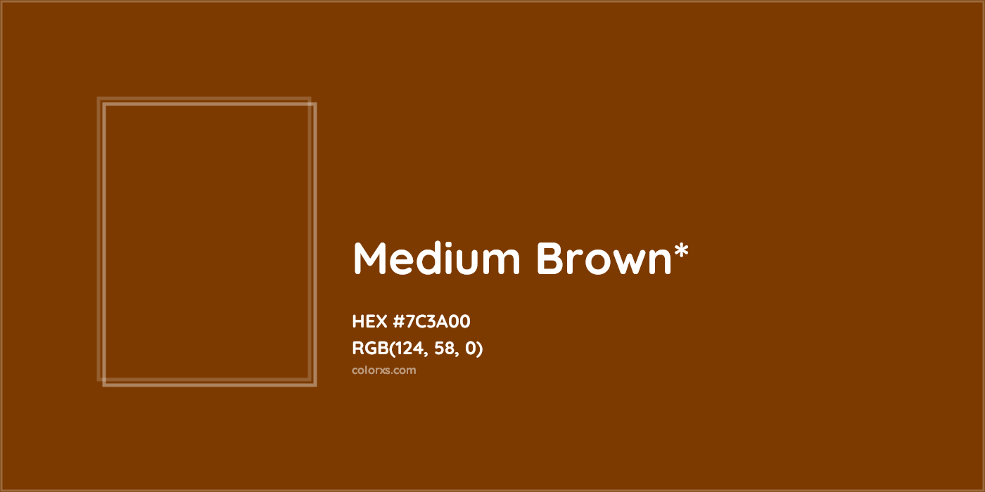 HEX #7C3A00 Color Name, Color Code, Palettes, Similar Paints, Images