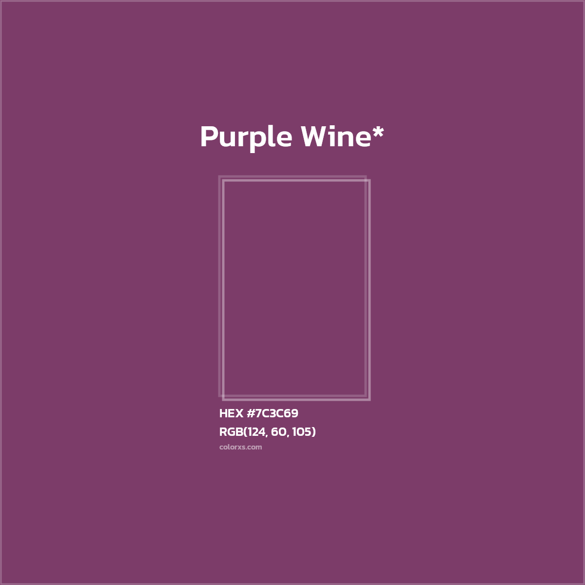 HEX #7C3C69 Color Name, Color Code, Palettes, Similar Paints, Images