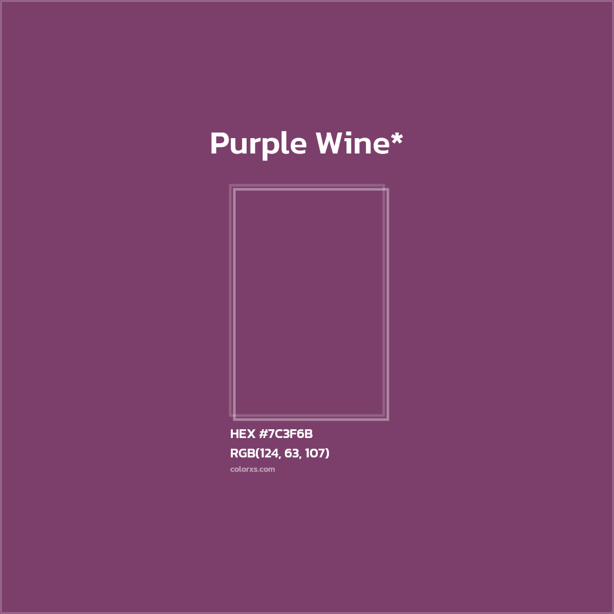 HEX #7C3F6B Color Name, Color Code, Palettes, Similar Paints, Images