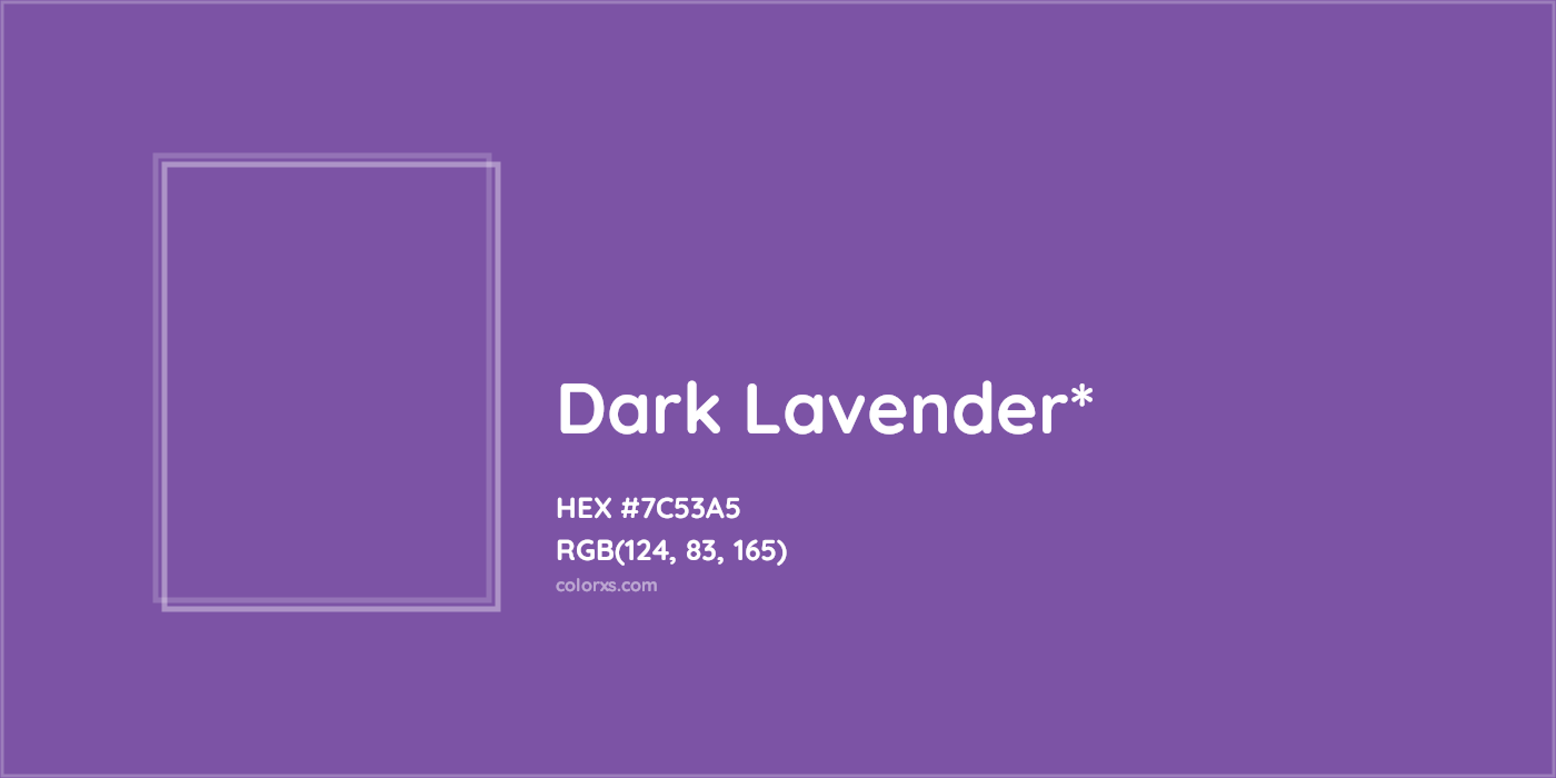 HEX #7C53A5 Color Name, Color Code, Palettes, Similar Paints, Images