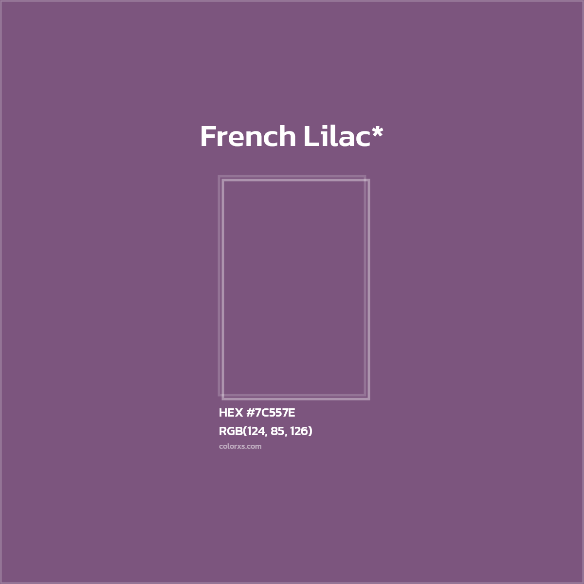 HEX #7C557E Color Name, Color Code, Palettes, Similar Paints, Images