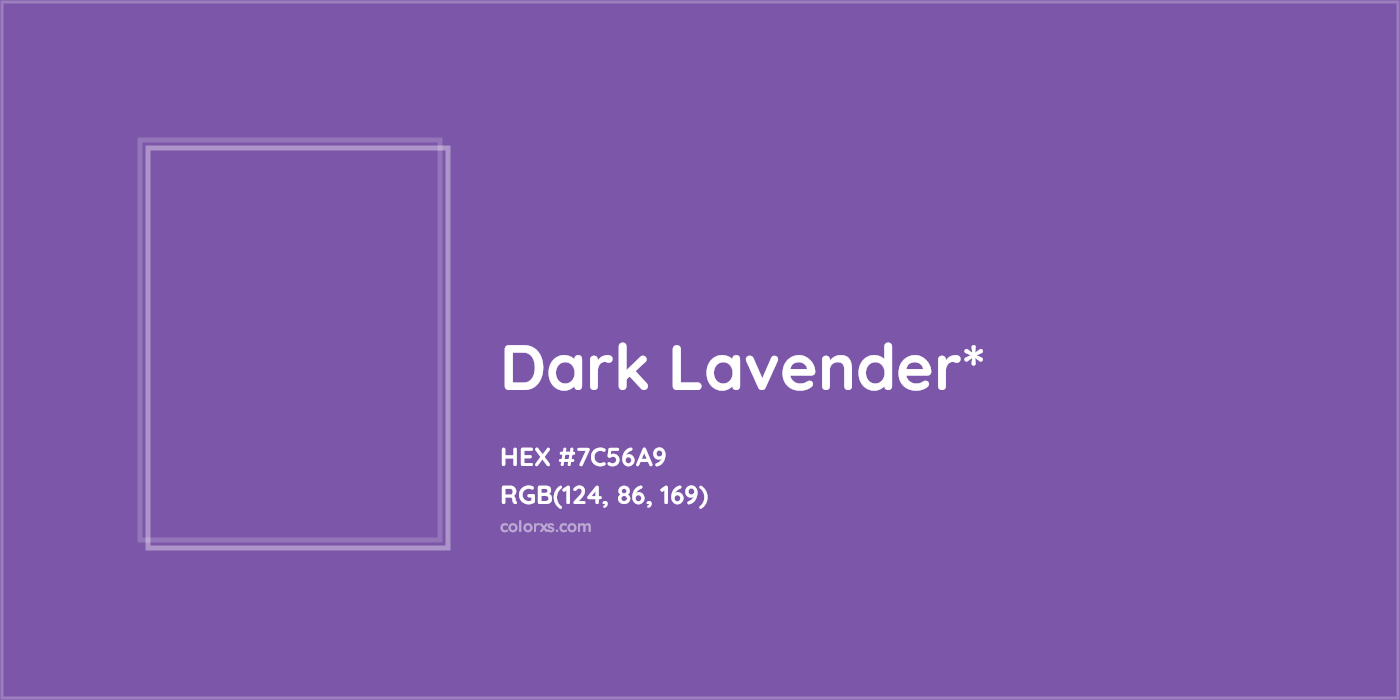 HEX #7C56A9 Color Name, Color Code, Palettes, Similar Paints, Images