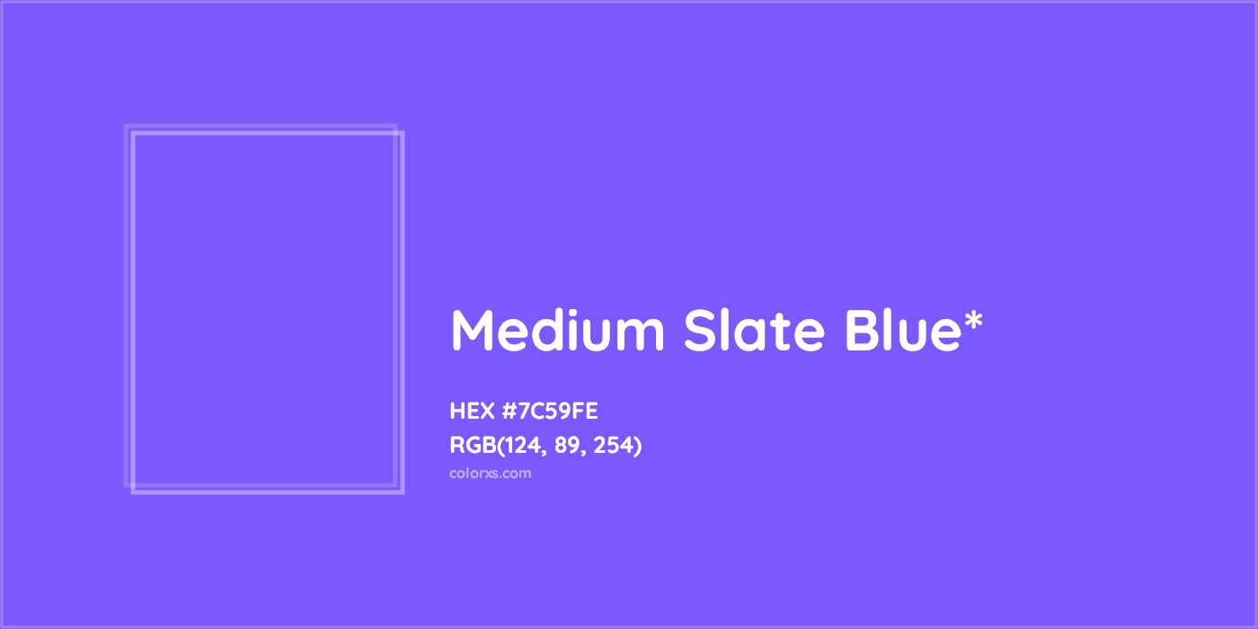 HEX #7C59FE Color Name, Color Code, Palettes, Similar Paints, Images