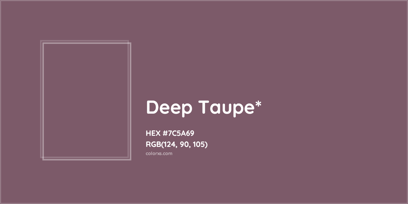 HEX #7C5A69 Color Name, Color Code, Palettes, Similar Paints, Images