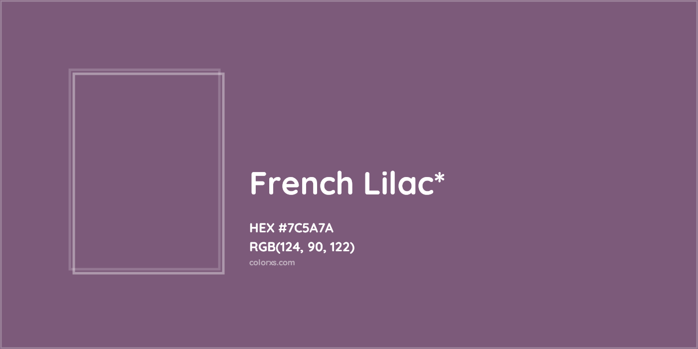 HEX #7C5A7A Color Name, Color Code, Palettes, Similar Paints, Images