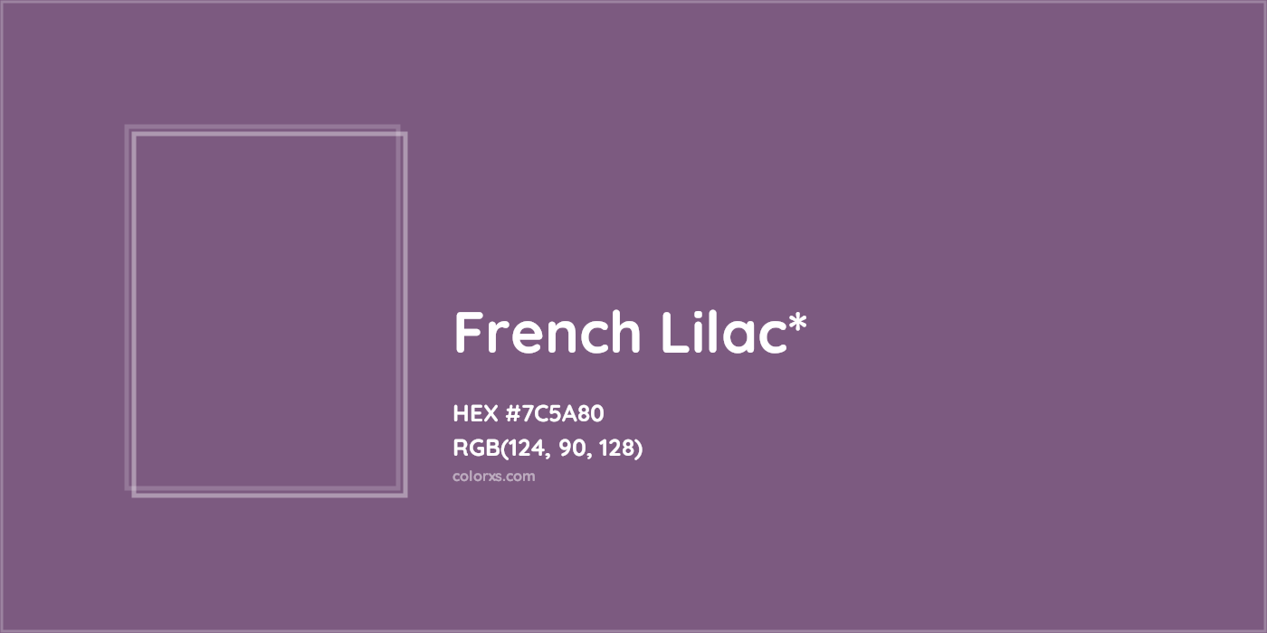 HEX #7C5A80 Color Name, Color Code, Palettes, Similar Paints, Images