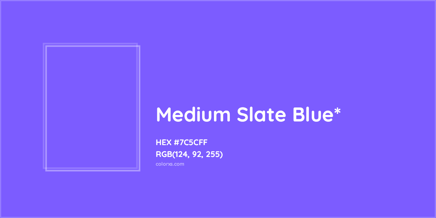 HEX #7C5CFF Color Name, Color Code, Palettes, Similar Paints, Images
