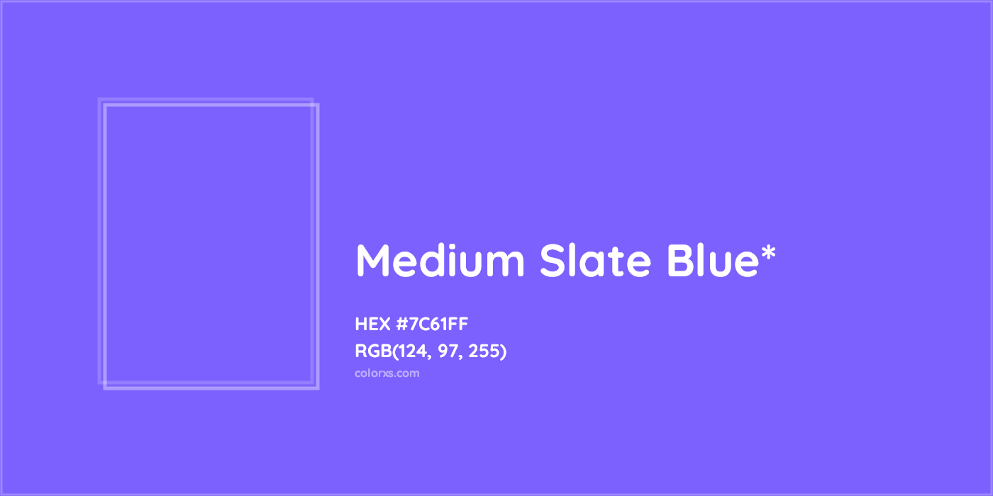 HEX #7C61FF Color Name, Color Code, Palettes, Similar Paints, Images