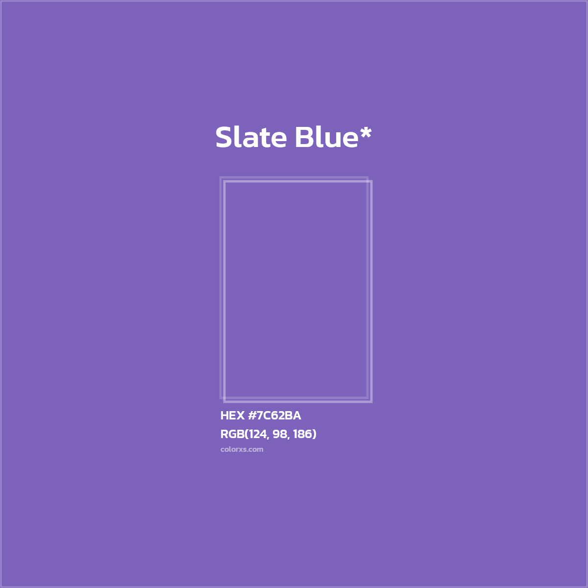HEX #7C62BA Color Name, Color Code, Palettes, Similar Paints, Images