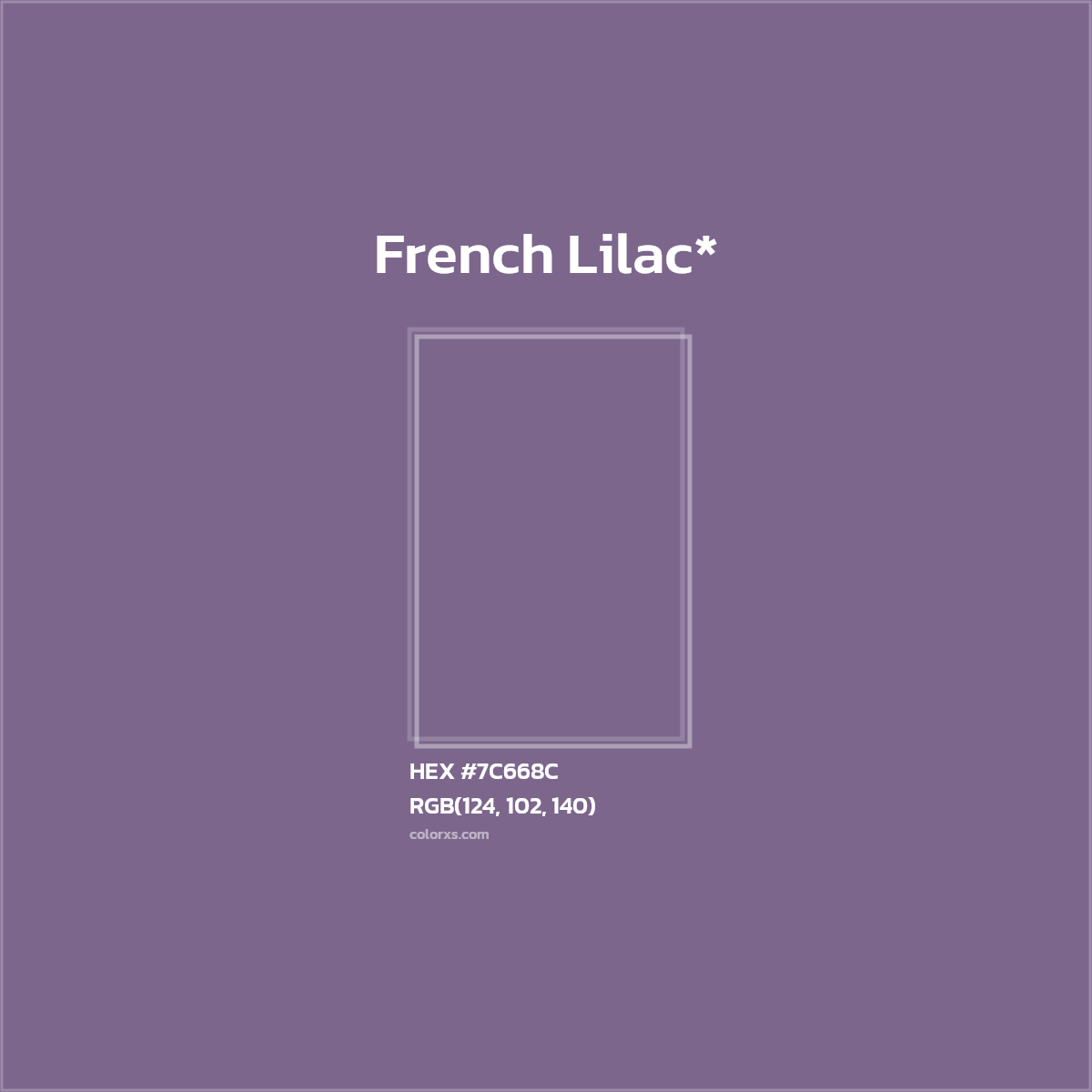 HEX #7C668C Color Name, Color Code, Palettes, Similar Paints, Images