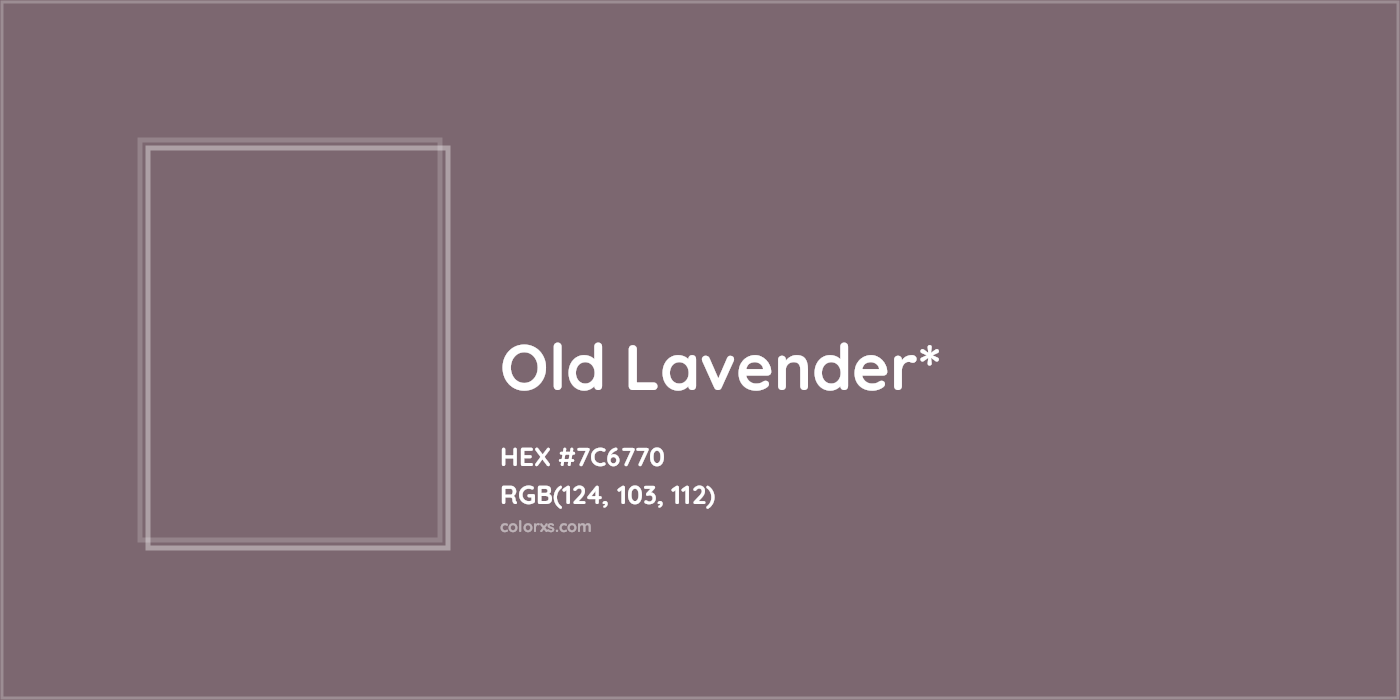 HEX #7C6770 Color Name, Color Code, Palettes, Similar Paints, Images
